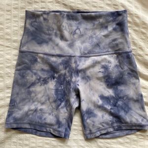 Align Shorts 6” diamond dye